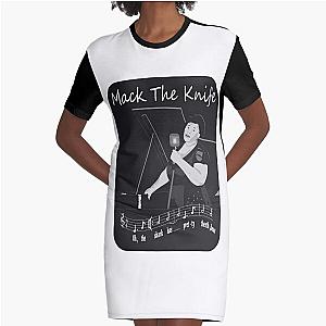 Mack the knife. Ella Fitzgerald. Graphic T-Shirt Dress