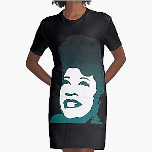 Ella Fitzgerald Graphic T-Shirt Dress