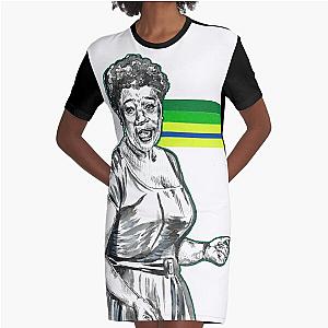 Ella Fitzgerald Graphic T-Shirt Dress