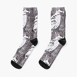 Ella Fitzgerald portrait Socks