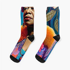 Ella Fitzgerald Socks