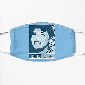 Ella Fitzgerald Flat Mask