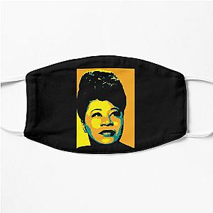 Ella Fitzgerald Flat Mask