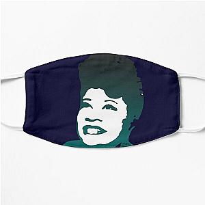 Ella Fitzgerald Flat Mask