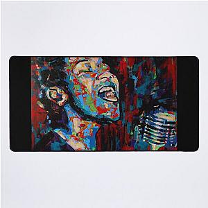 The Beauty of Ella Fitzgerald Desk Mat