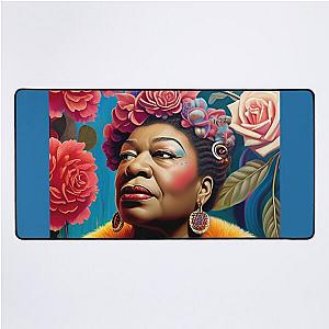 Ella Fitzgerald Desk Mat