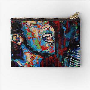 The Beauty of Ella Fitzgerald Zipper Pouch