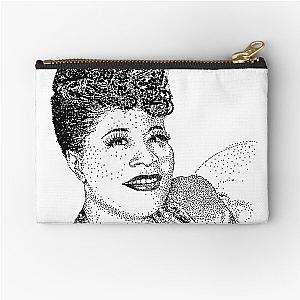 Ella Fitzgerald Famous Jazz Musician Zipper Pouch