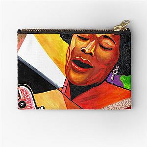 Ella Fitzgerald Lady of Song Zipper Pouch