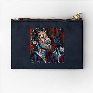 The Beauty of Ella Fitzgerald Zipper Pouch