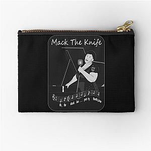 Mack the knife. Ella Fitzgerald. Zipper Pouch