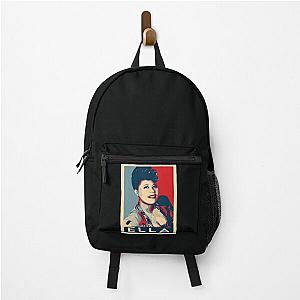 Ella Fitzgerald Hope Poster - Sizes of Jazz History Poster Backpack