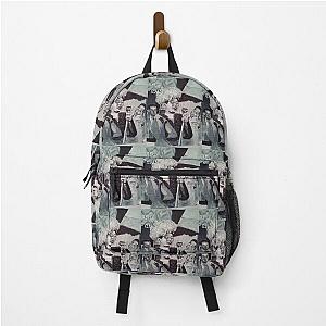 Ella in Ink, fragmented you reveal grid process  Backpack