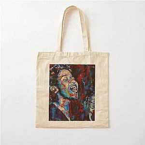 The Beauty of Ella Fitzgerald Cotton Tote Bag