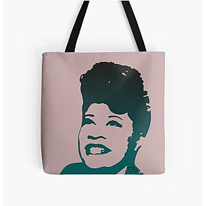 Ella Fitzgerald All Over Print Tote Bag