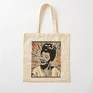 Ella Fitzgerald Cotton Tote Bag