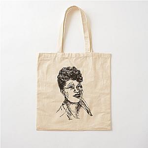 Icon: Ella Fitzgerald Cotton Tote Bag