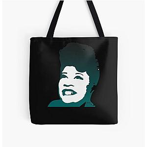 Ella Fitzgerald All Over Print Tote Bag