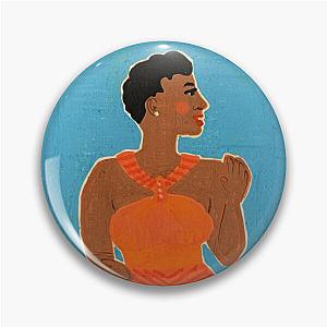 jazzy ella fitzgerald Pin