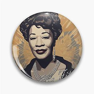 Ella Fitzgerald Pin