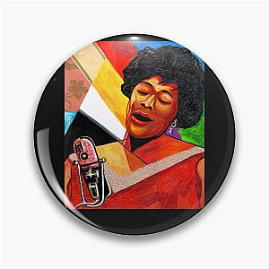 Ella Fitzgerald Lady of Song Pin