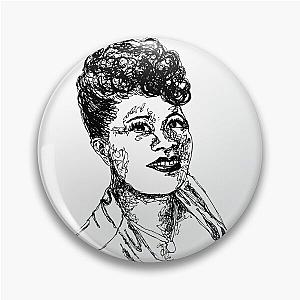 Icon: Ella Fitzgerald Pin