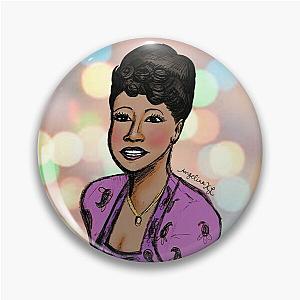 Ella Fitzgerald, Jazz Singer Pin