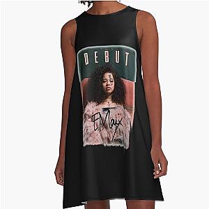 Ella Mai the Debut Tour 2019 A-Line Dress