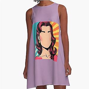 Ella Mai Draw A-Line Dress