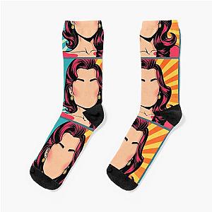 Ella Mai Draws Socks