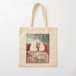Ella Mai The Debut Tour 2021 Cotton Tote Bag