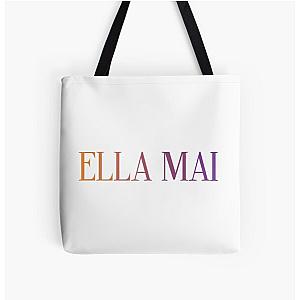 Ella Mai All Over Print Tote Bag