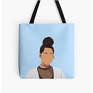 Ella Mai Blue Tote Bag