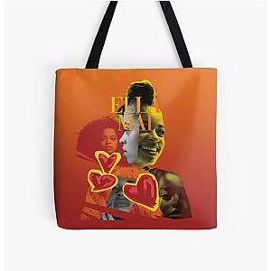 Ella Mai All Over Print Tote Bag