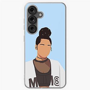 Ella Mai bg Blue Samsung Galaxy Soft Case
