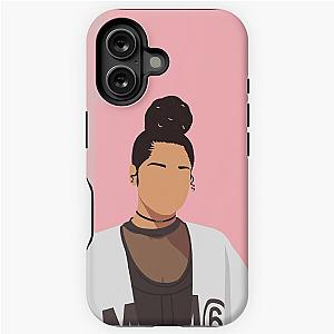 Ella Mai Pink iPhone Tough Case