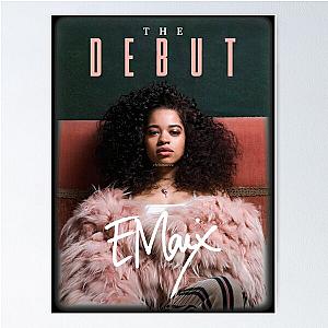 Ella Mai Debut Tour 2021 Poster