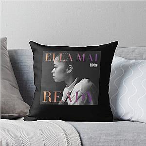 Ella Mai For Fan Throw Pillow