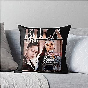 Ella Mai Howell Homage Throw Pillow