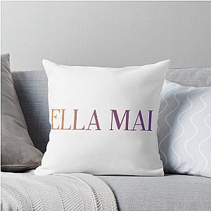 Ella Mai Throw Pillow