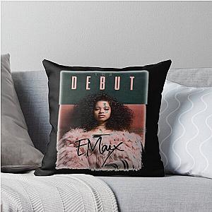 Ella Mai The Debut Tour 2019 Throw Pillow