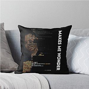 Ella Mai Throw Pillow
