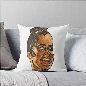 Ella Mai Boo'd Up Throw Pillow