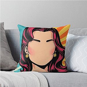 Ella Mai Throw Pillow
