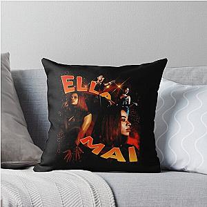 Ella Mai Throw Pillow