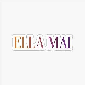 Ella Mai Sticker