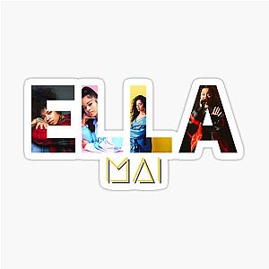 Ella mai T Shirt Sticker