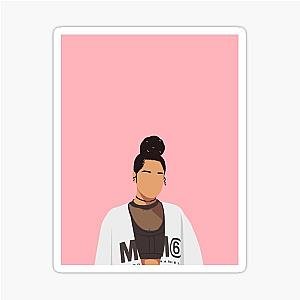 Ella Mai Pink Sticker