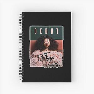 Ella Mai the Debut Tour Spiral Notebook