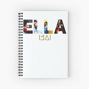 Ella Mai T-Shirt Spiral Notebook